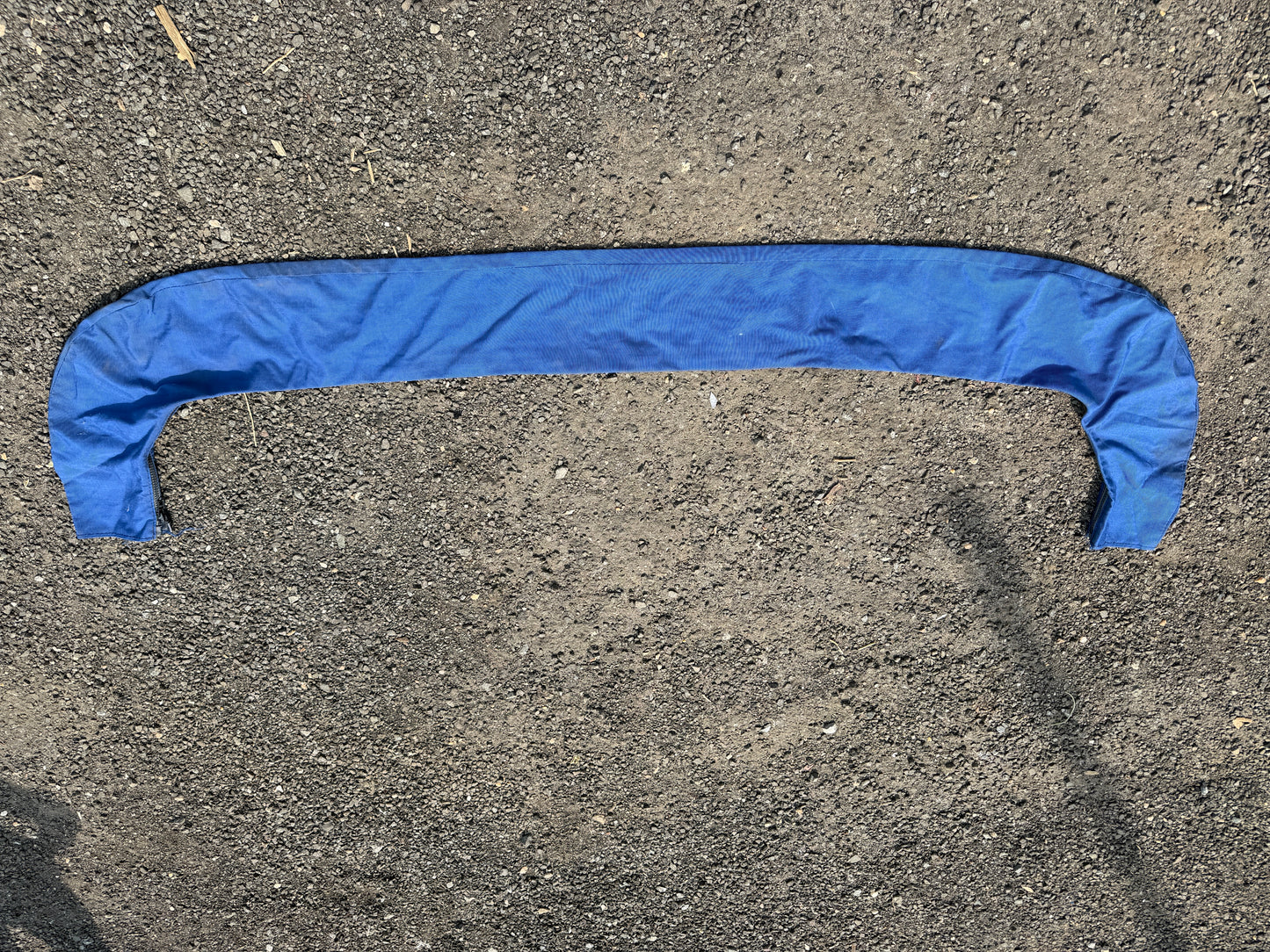 76" Length x 20" Height x 6" Opening Bimini Cover