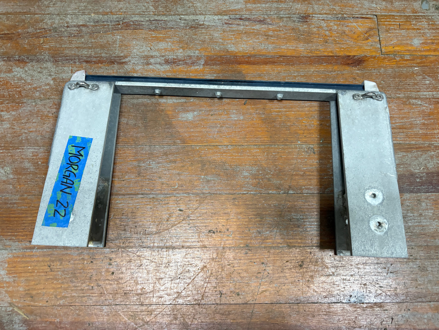 Raised Track off of a Morgan 22 3/4" track 19 3/4" long