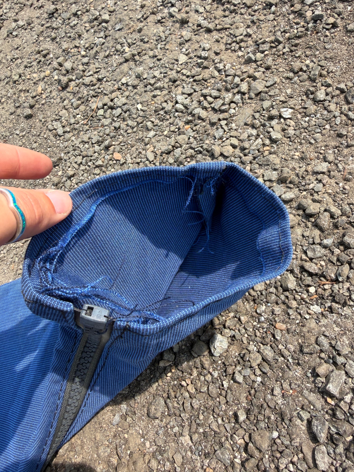 76" Length x 20" Height x 6" Opening Bimini Cover