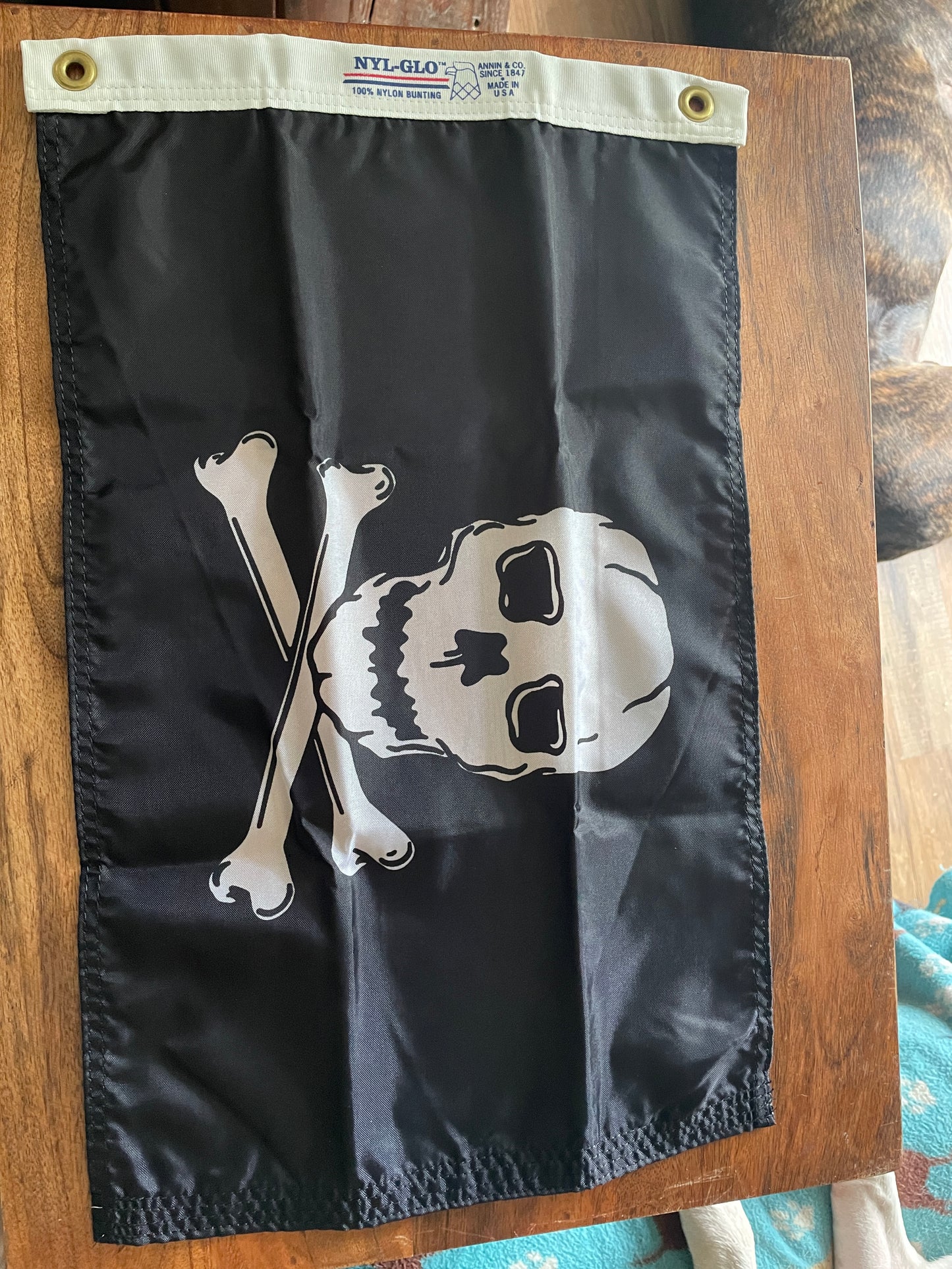 12” x 18” Jolly Roger Flag NEW