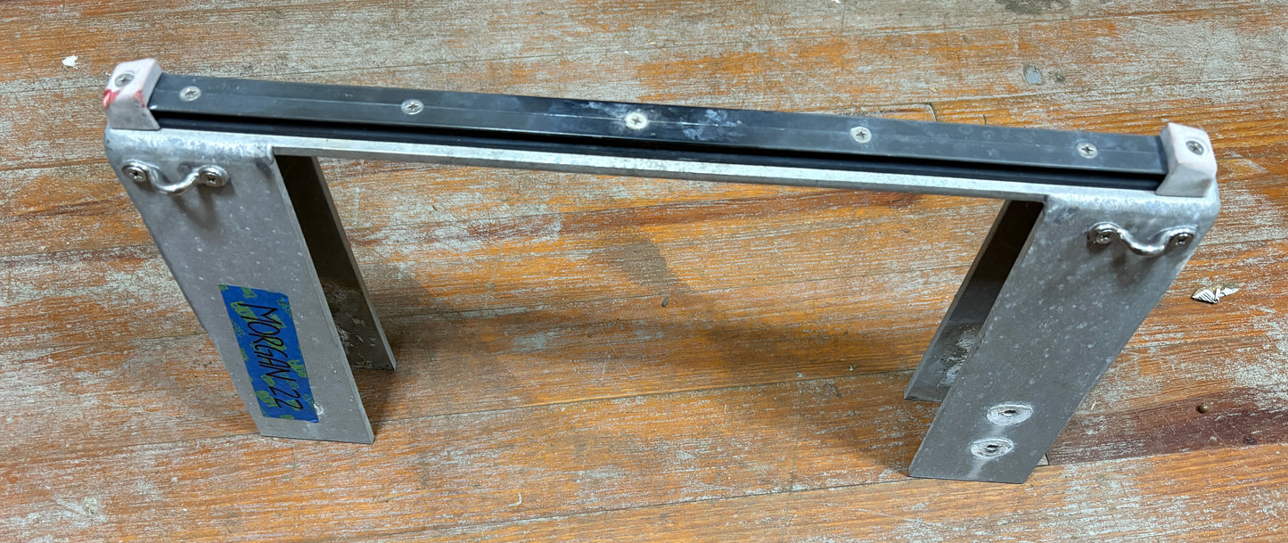Raised Track off of a Morgan 22 3/4" track 19 3/4" long