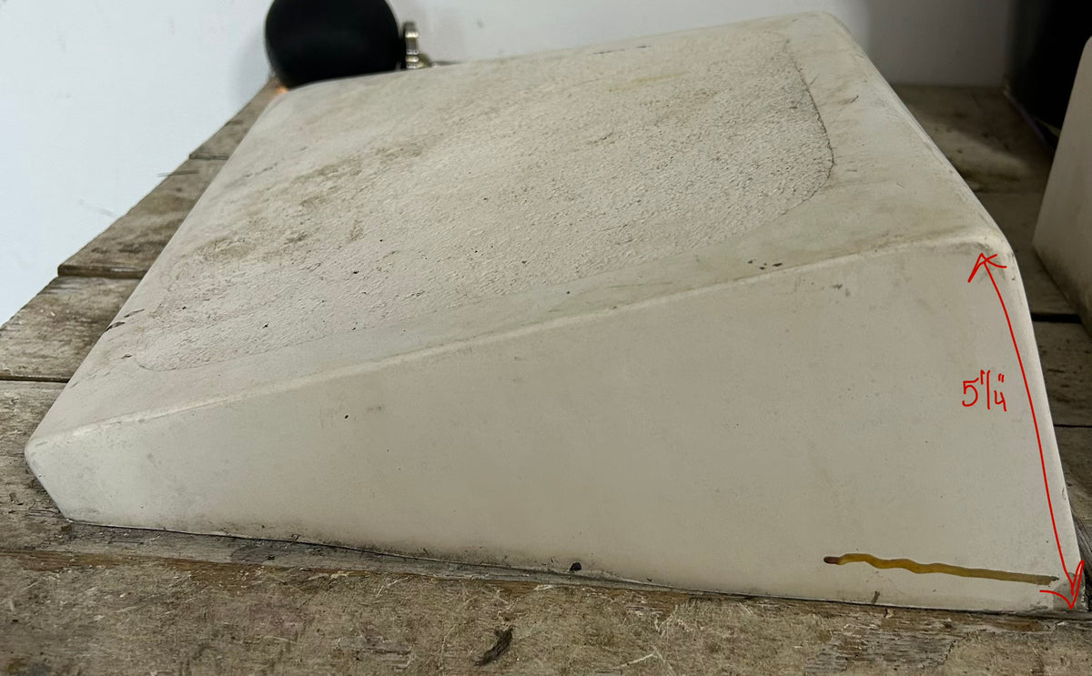 LPG Fiberglass Storage Locker Lid 16 7/8" x 14" x 12" (left side)