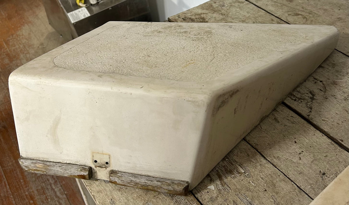 LPG Fiberglass Storage Locker Lid 16 7/8" x 14" x 12" (left side)