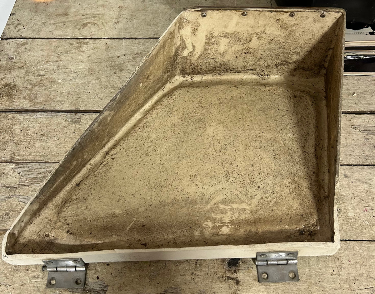 LPG Fiberglass Storage Locker Lid 16 7/8" x 14" x 12" (right side)