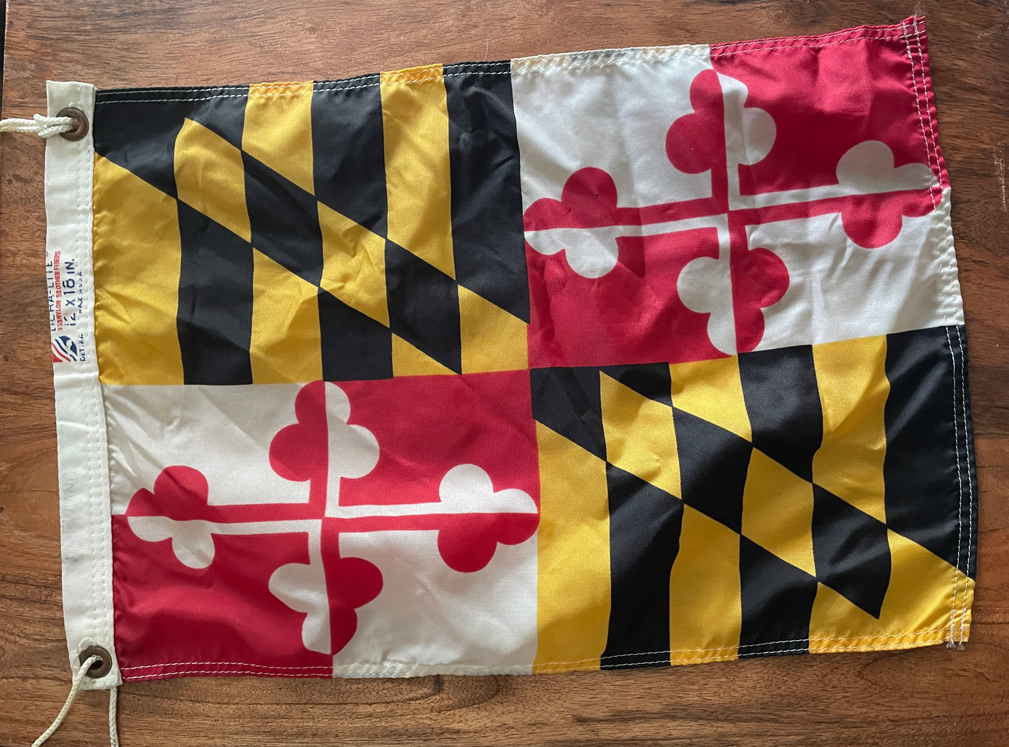 12” x 18” Maryland Flag