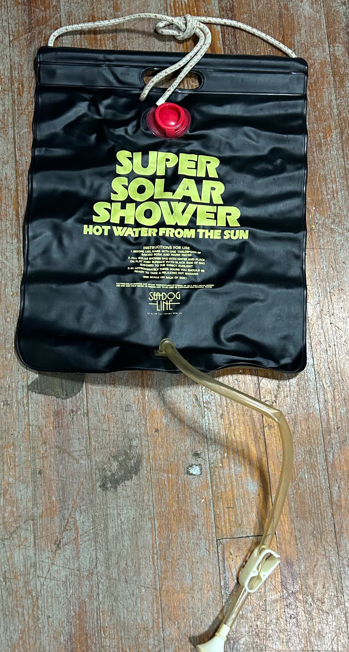 Sea-Dog Line Super Solar Shower