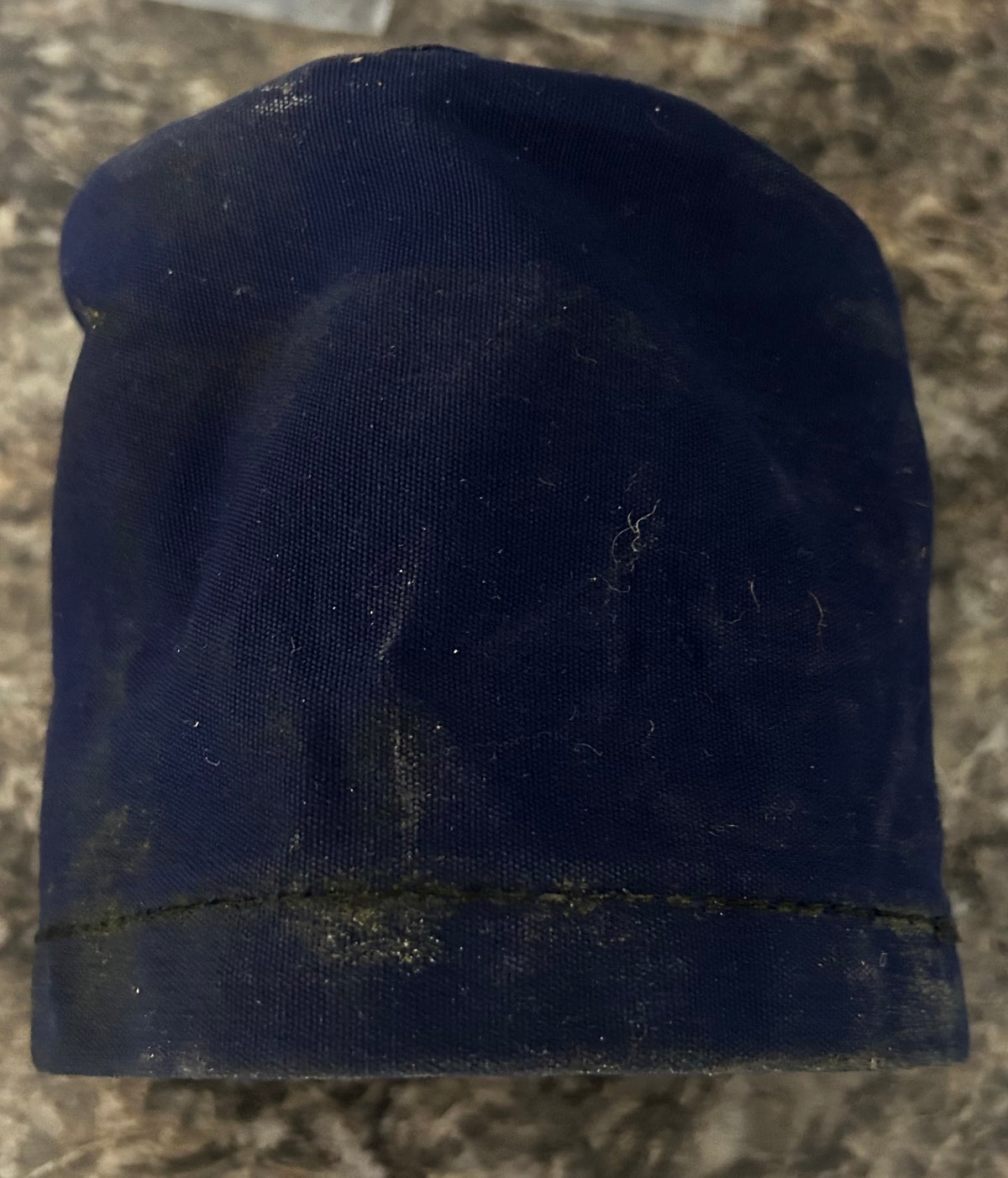 Navy Blue Winch Cover 5 1/2” Tall x 4 3/4”