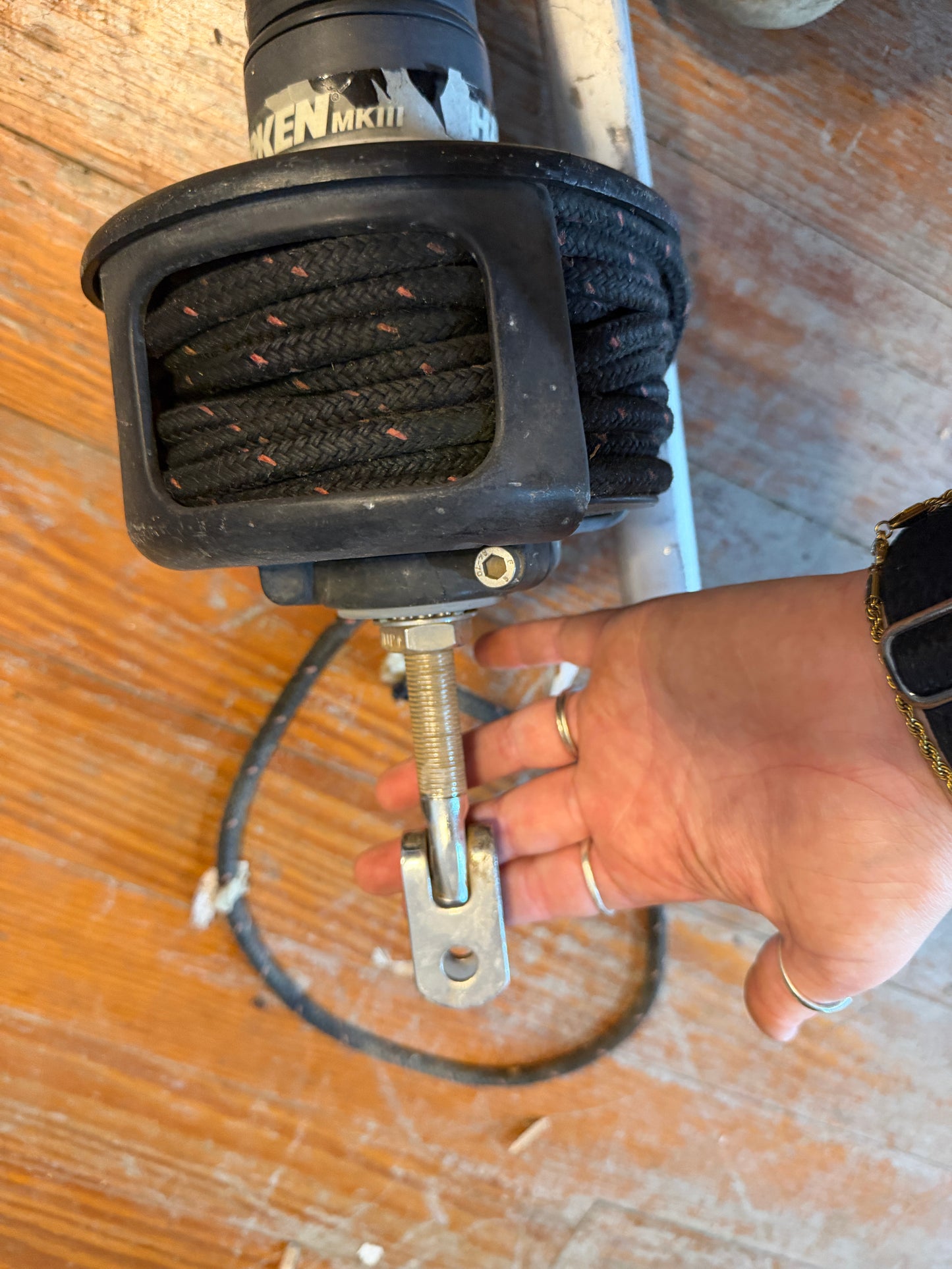 Harken MKIII Roller Furling Drum