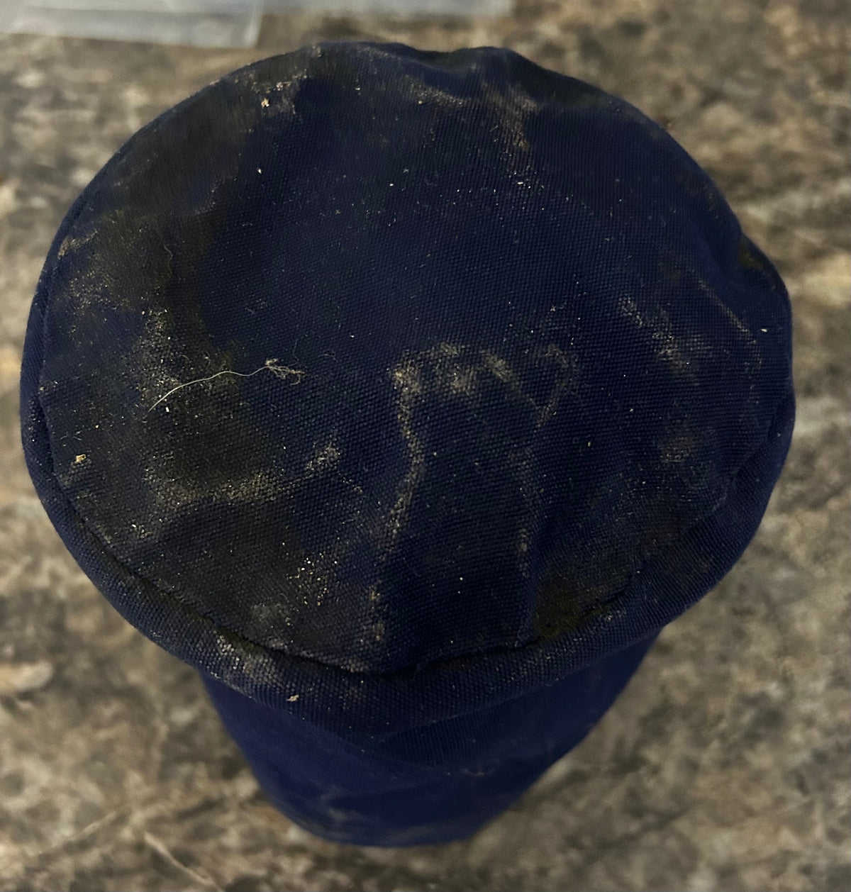 Navy Blue Winch Cover 5 1/2” Tall x 4 3/4”