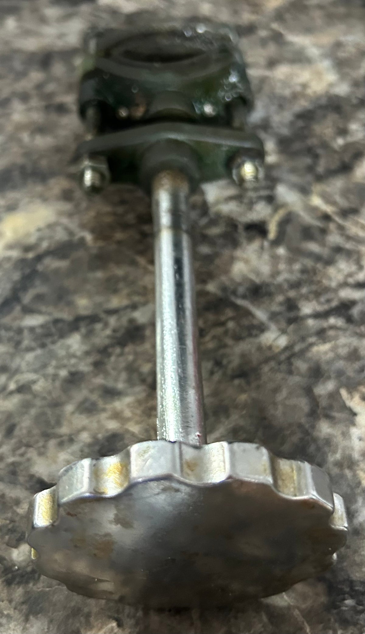 Steering Pedestal Brake Knob- 8 1/8"
