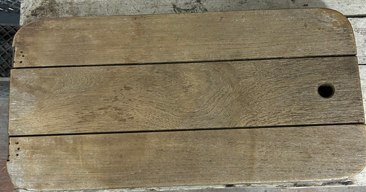Teak Drop Board Cover #382