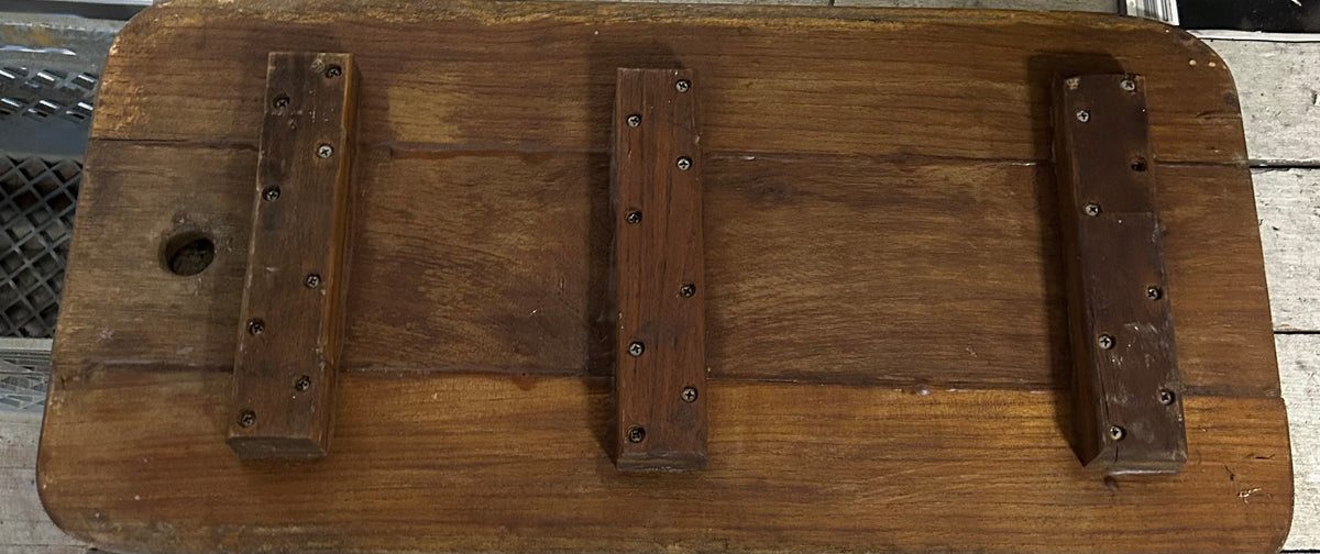 Teak Drop Board Cover #382