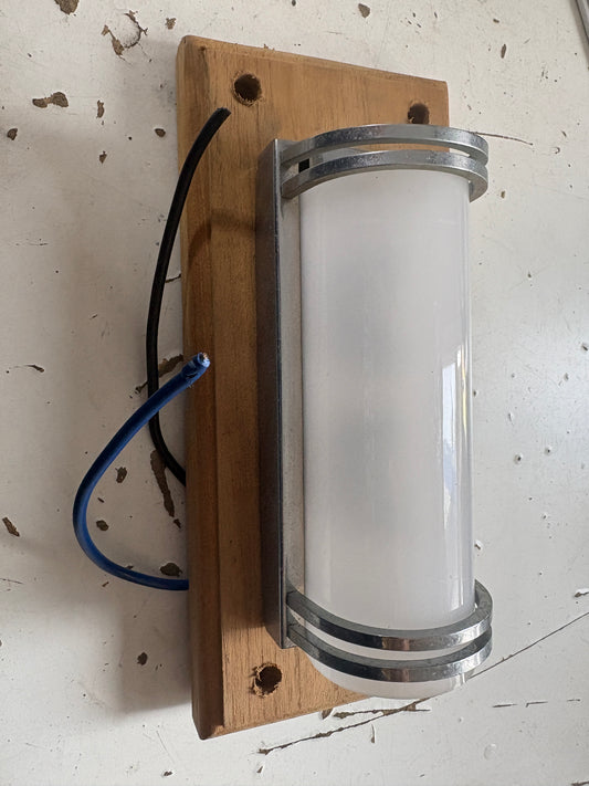Interior Light on Teak Base