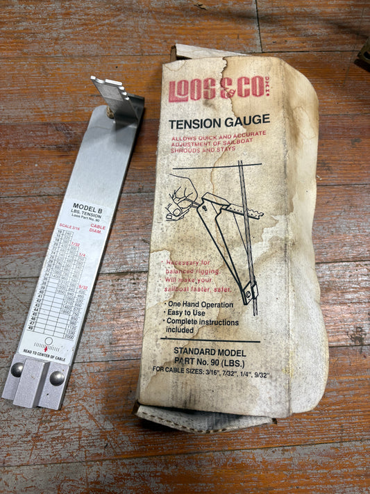 Loos & Co Model B Tensioner