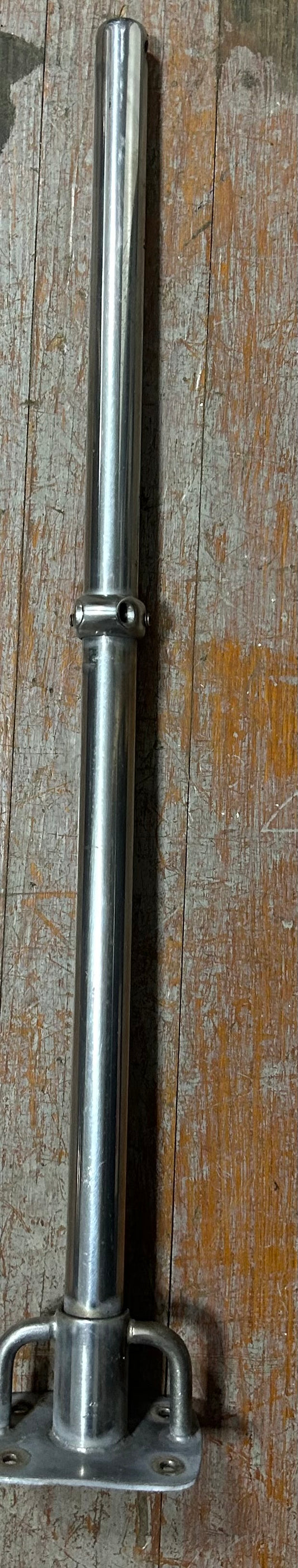 25" Stainless Steel Stanchion and base
