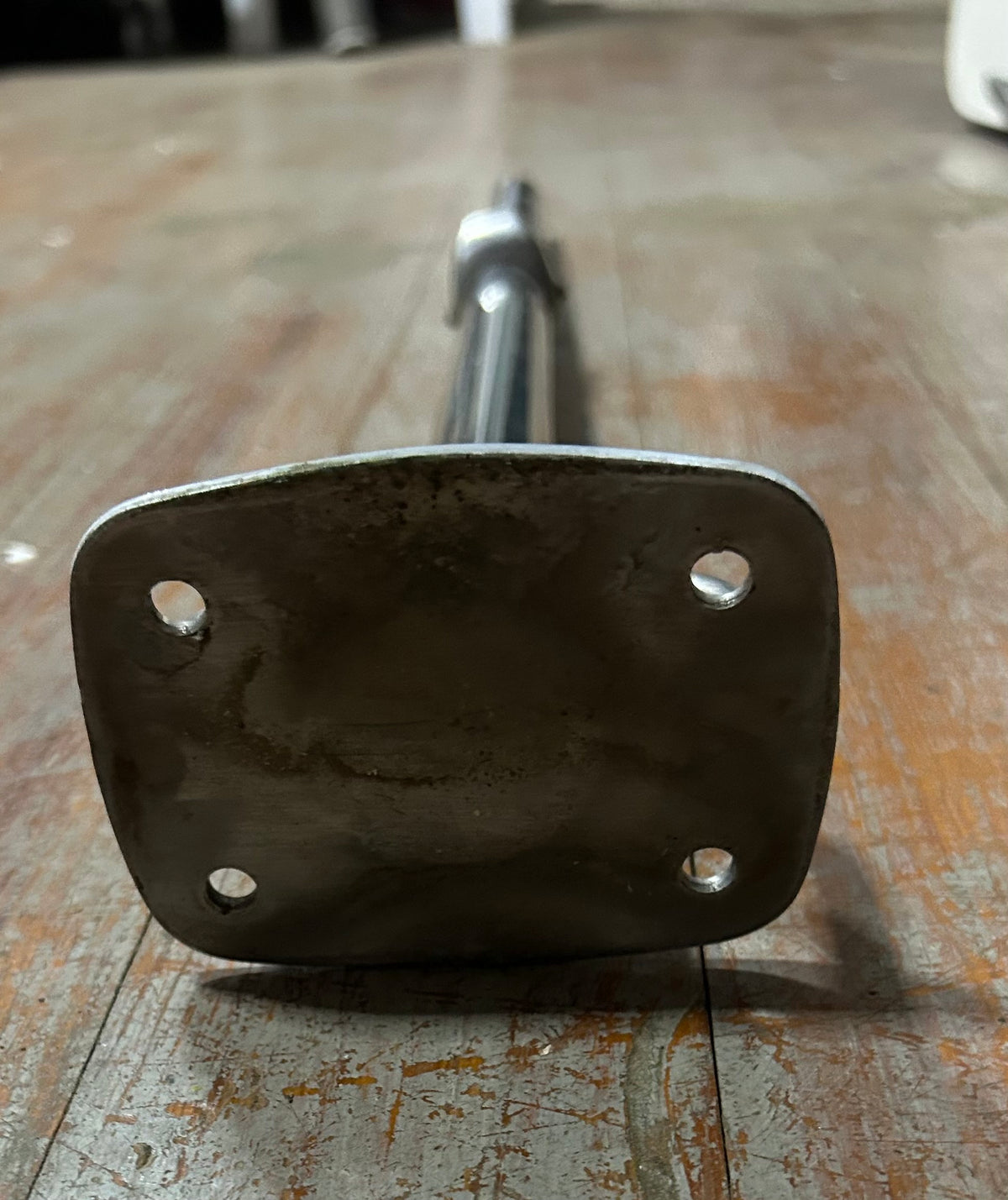 25" Stainless Steel Stanchion and base