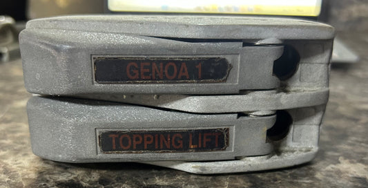 Lewmar Double Rope Clutch 1/2" line max