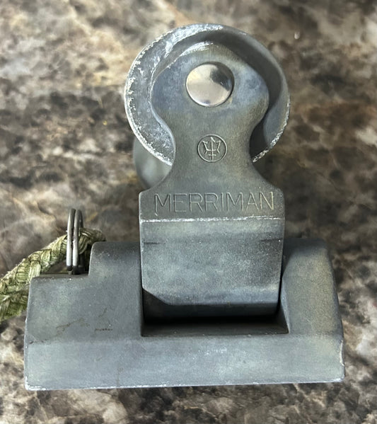 Merriman 1" Track Sheet Block
