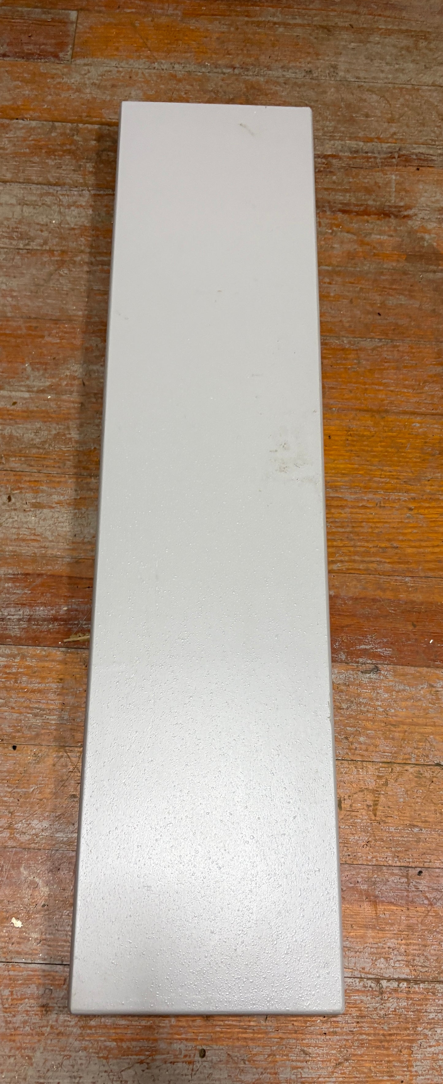 Gray Hard Plastic Dinghy Seat 33.5x8"