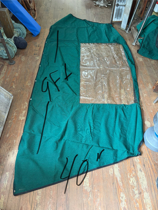 Canvas lot from a Sea Ray 290