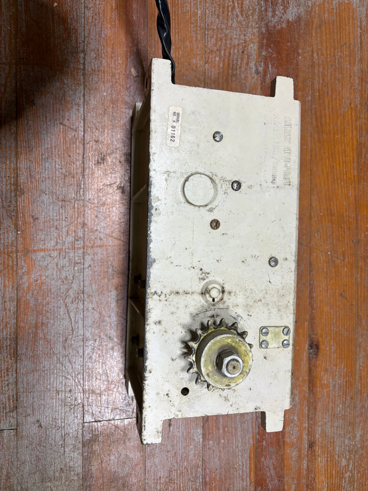 Calmec Auto-Pilot Serial no 01162