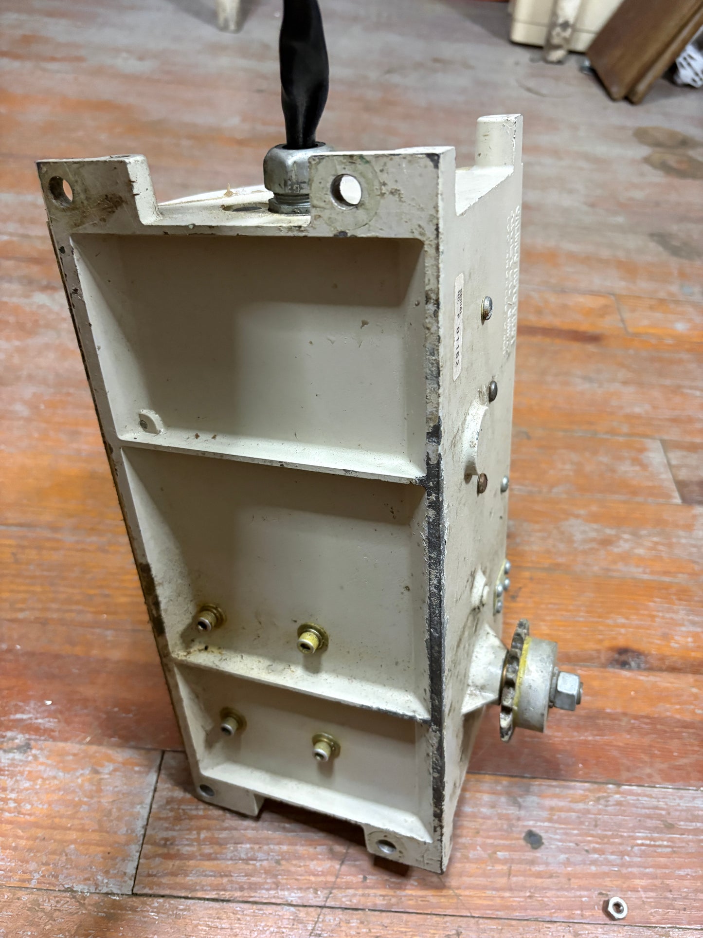 Calmec Auto-Pilot Serial no 01162