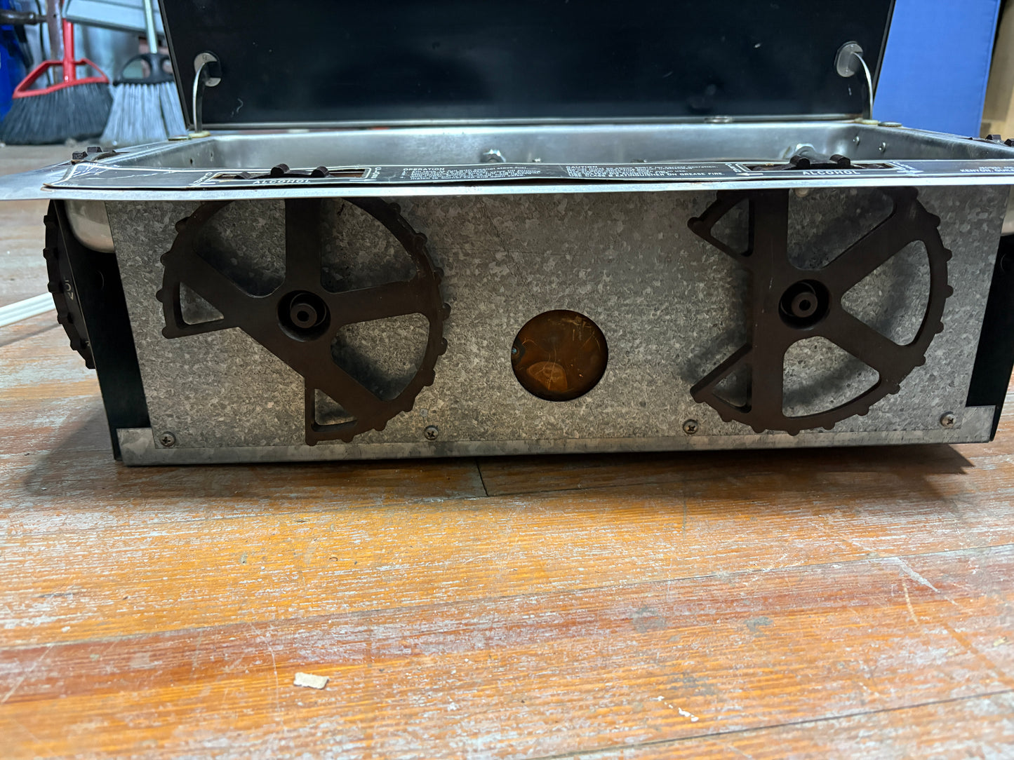 Kenyon Double Burner alcohol electric stove Model 406 For 120V AC