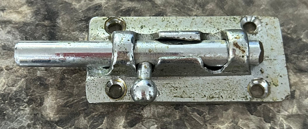 Rectangle Bolt Door Latch Lock 2 3/8" x 1 1/8"