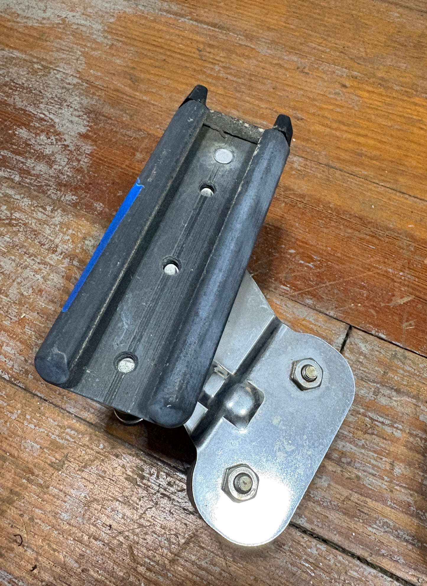 Harken Double Block Track Car for 1" Track with Cam Cleat PAIR
