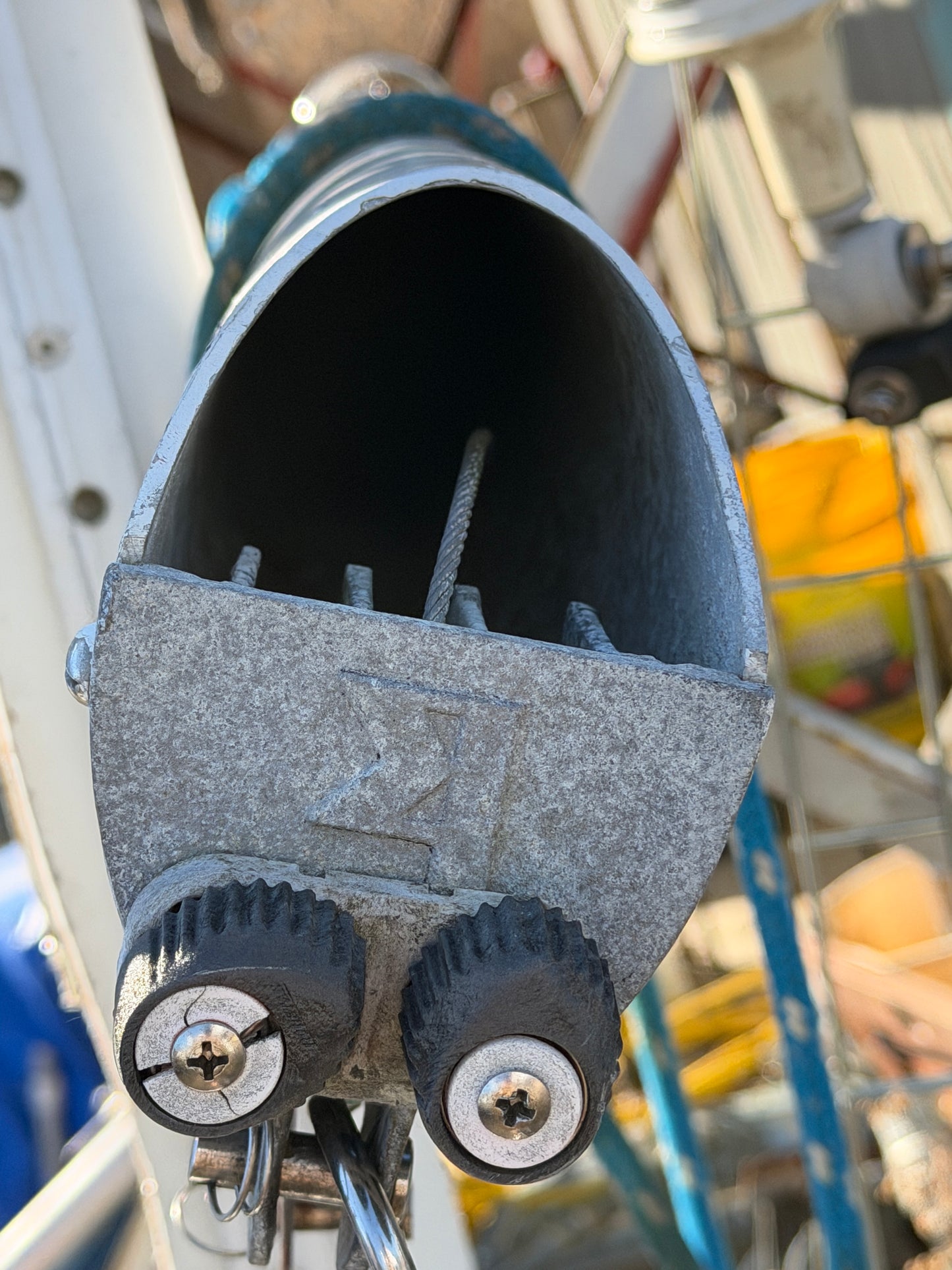 Hunter 34 Boom - 12'3" Long