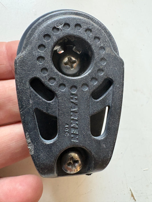 Harken Cheek Block 1 1/2" Sheave 3/8" Line
