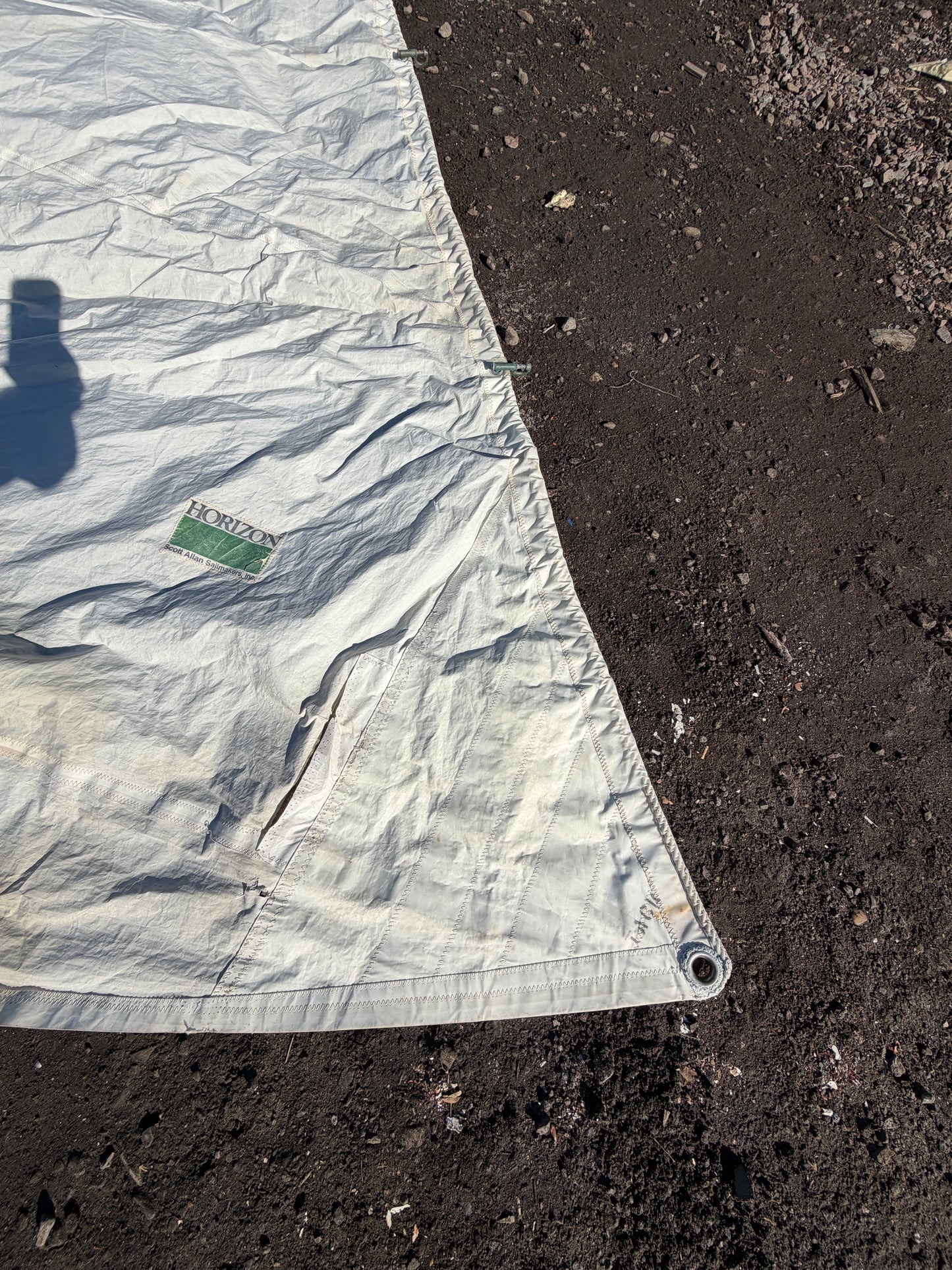 NO. 1 Pearson 30 Sail - 33' x 32'3" x 18'9"