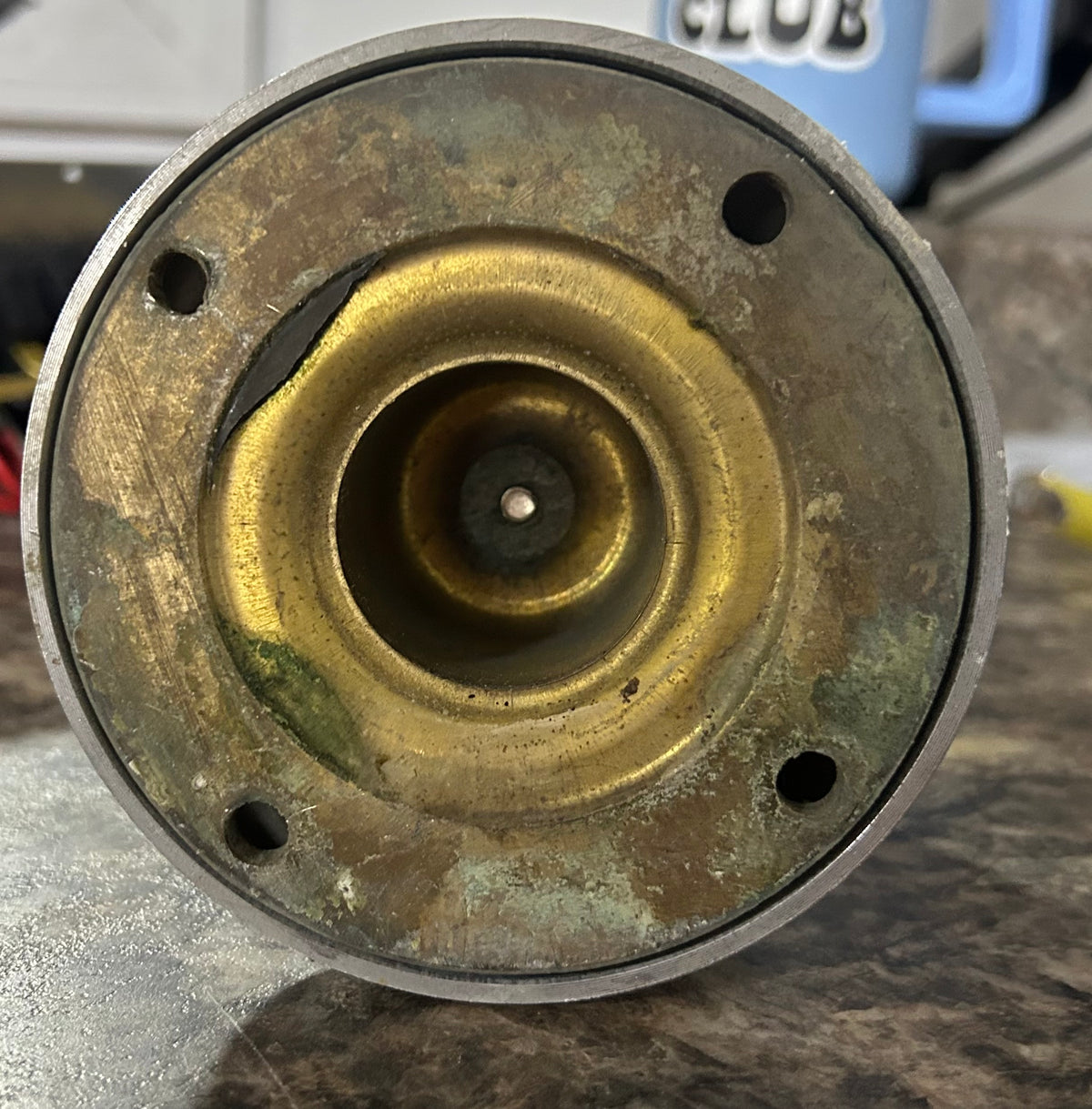Chromed Plated Bronze Barlow Size 16 single speed winch