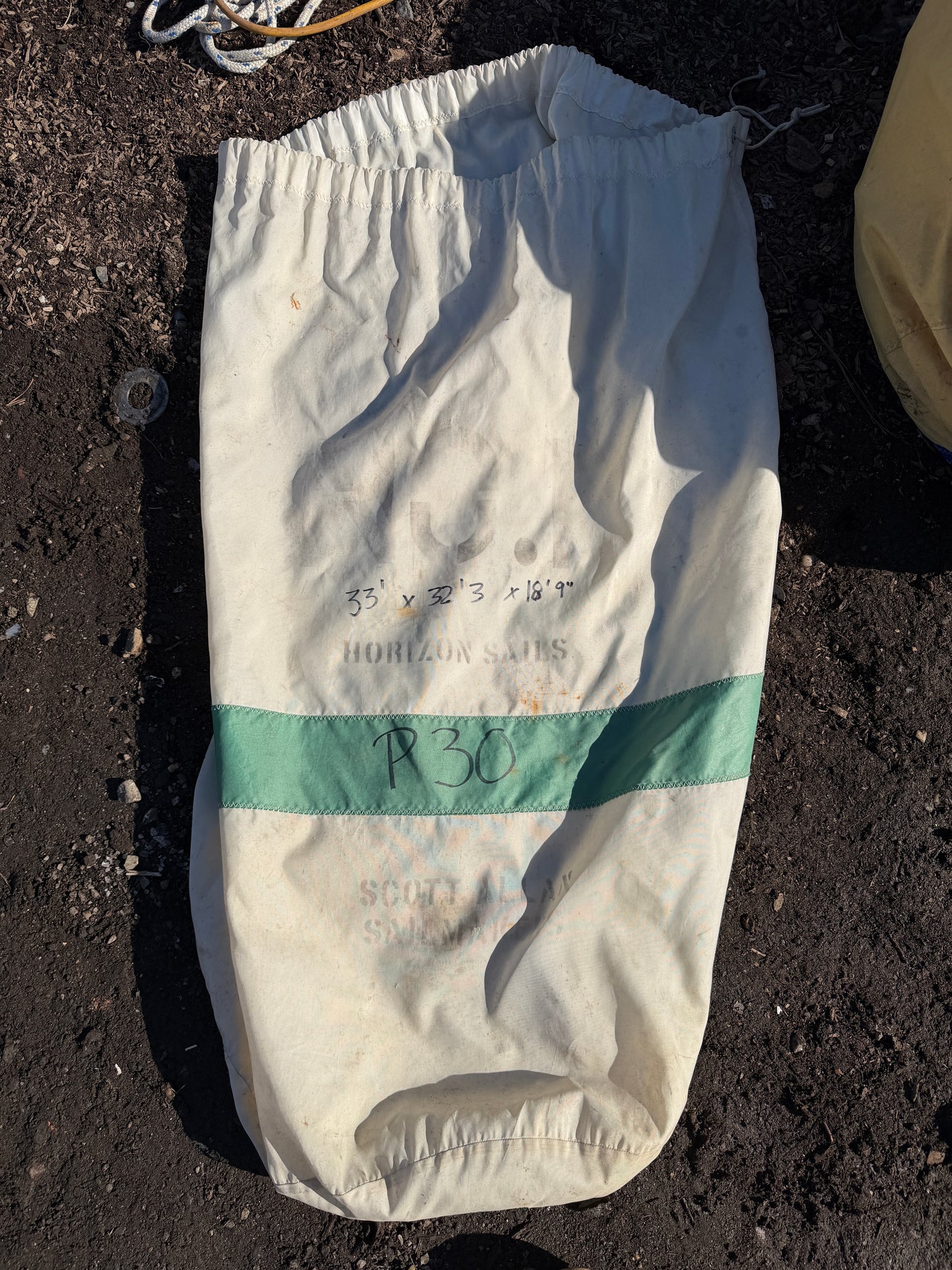 NO. 1 Pearson 30 Sail - 33' x 32'3" x 18'9"