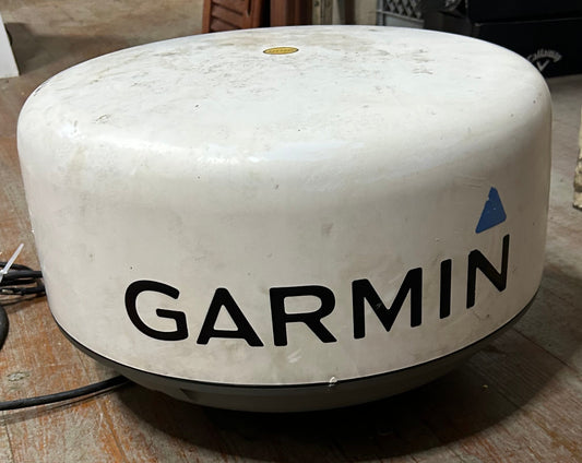 Garmin GMR 18HD 18” Marine Radar Dome Add-On w/ Cables – Untested