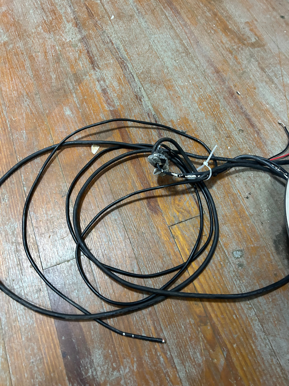 Garmin GMR 18HD 18” Marine Radar Dome Add-On w/ Cables – Untested