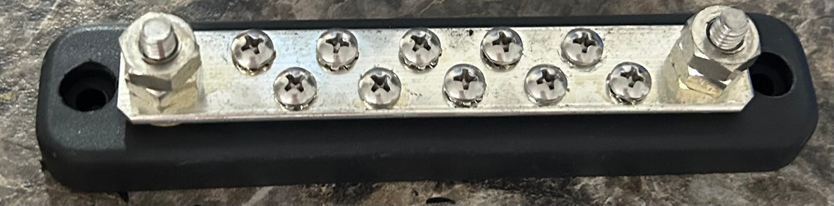 Supply Busbar 10-Point power distribution block