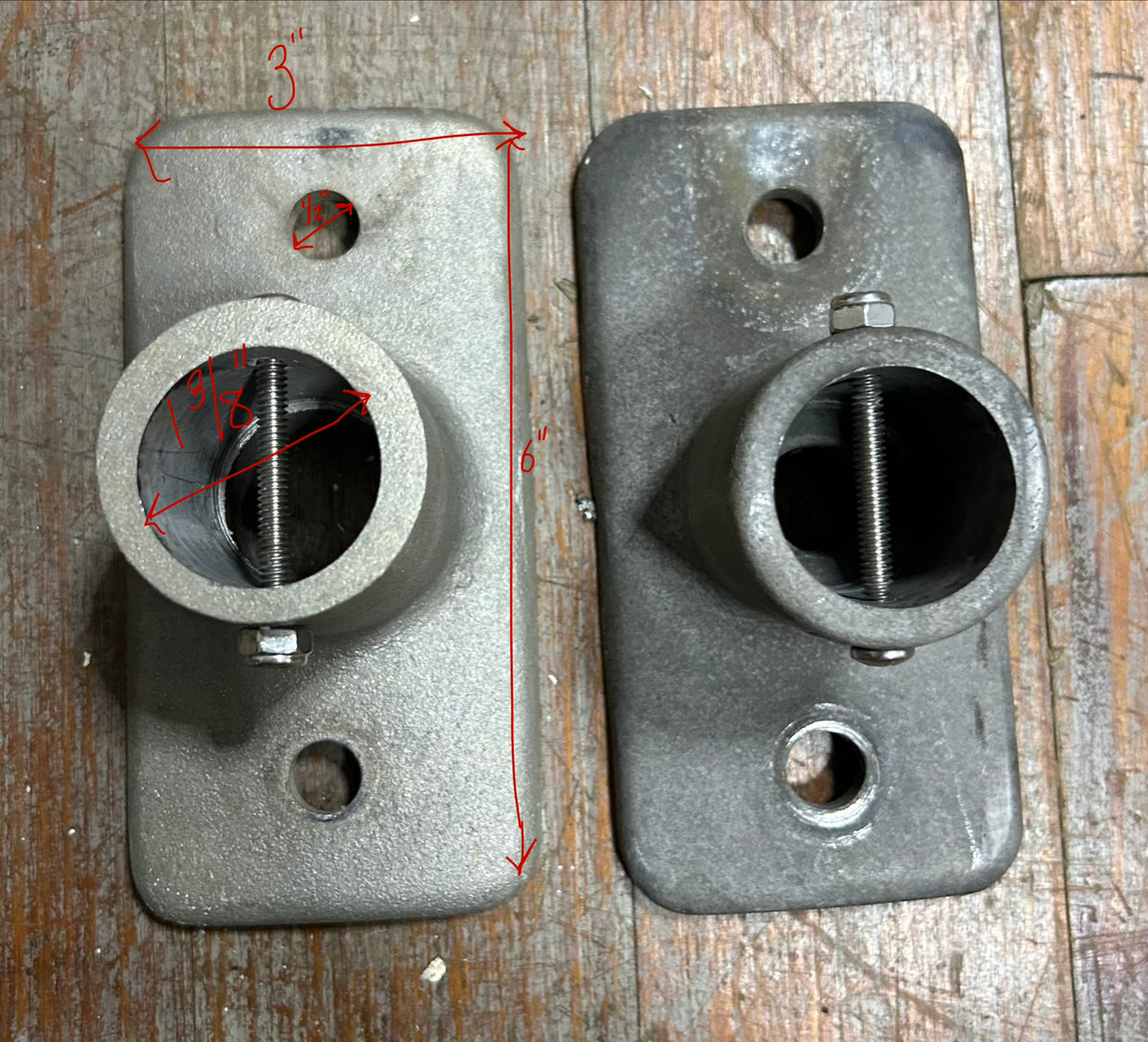 PAIR Spreader mounts