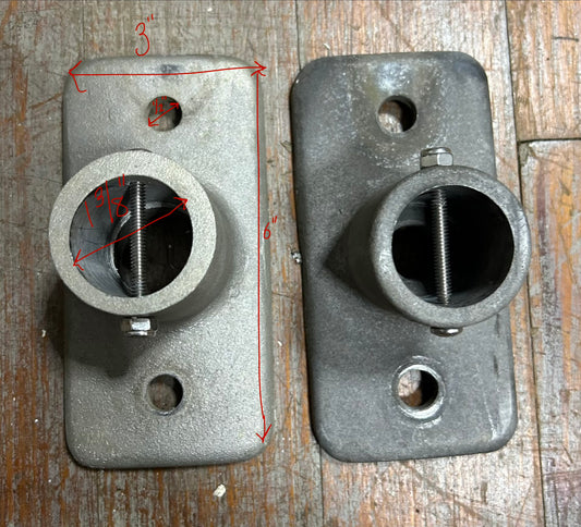PAIR Spreader mounts