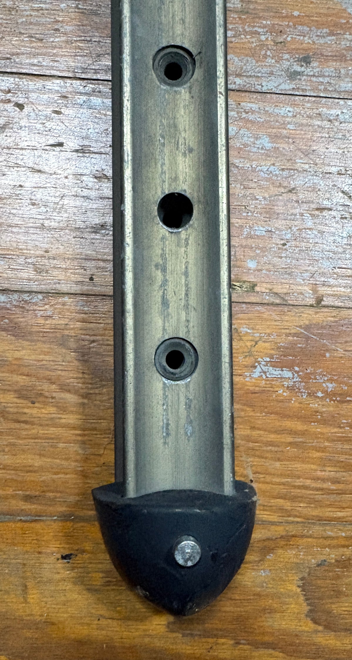 Aluminum Traveler 54 1/2" Long with ends, 1 1/4" track