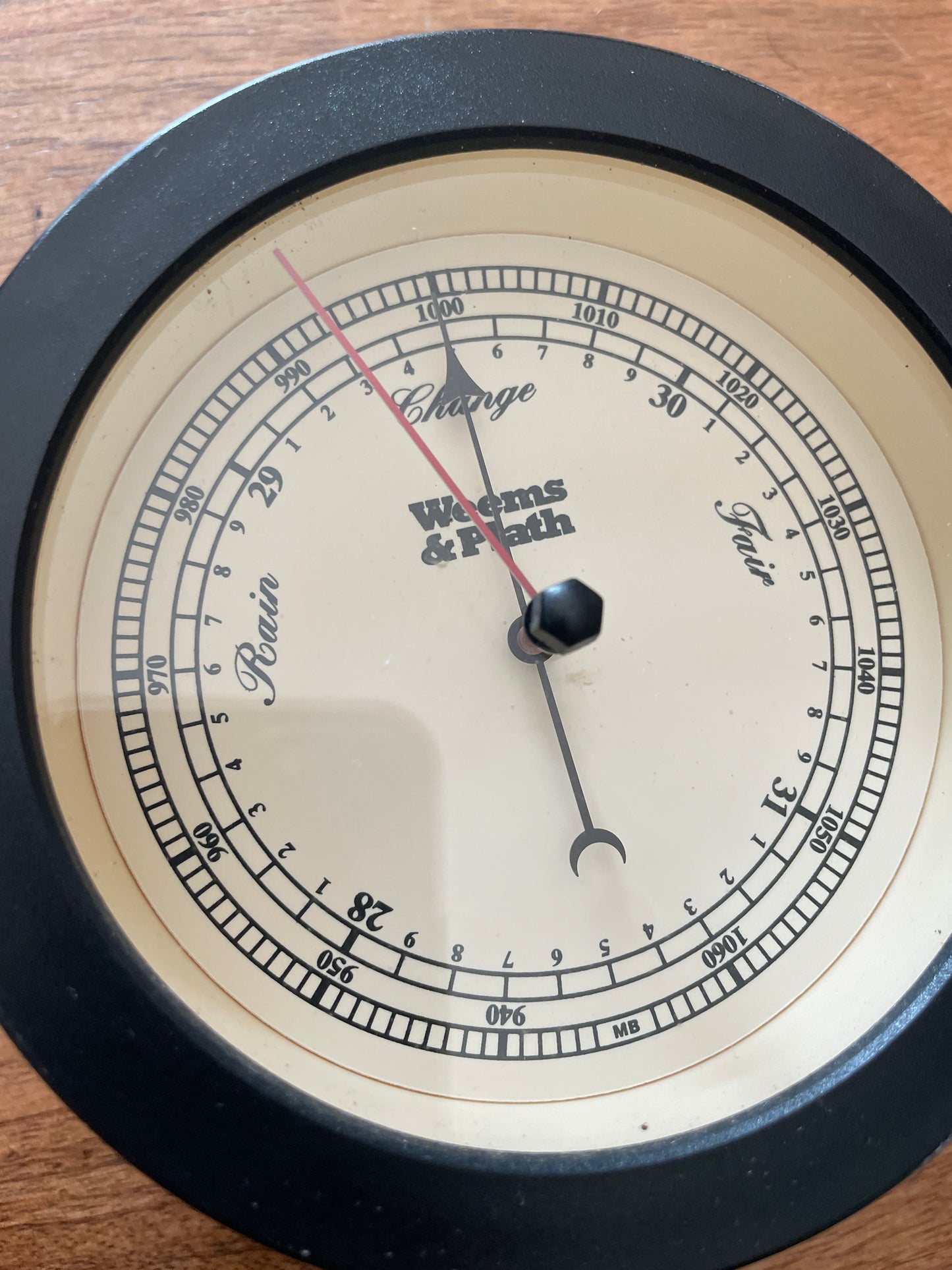 Weems & Plath Barometer