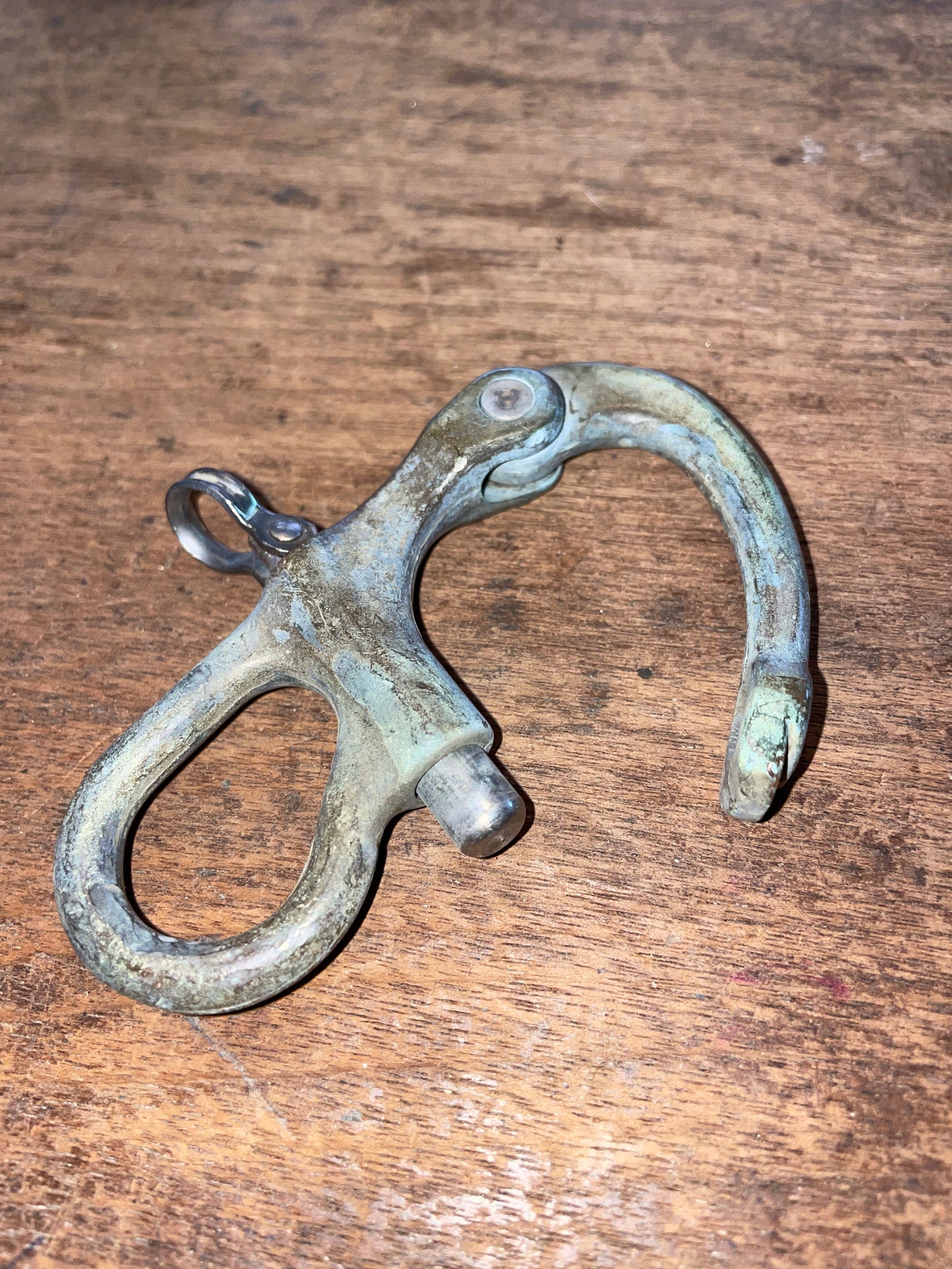 Nicro Marine 3/4” Vintage Bronze Fixed Shackle