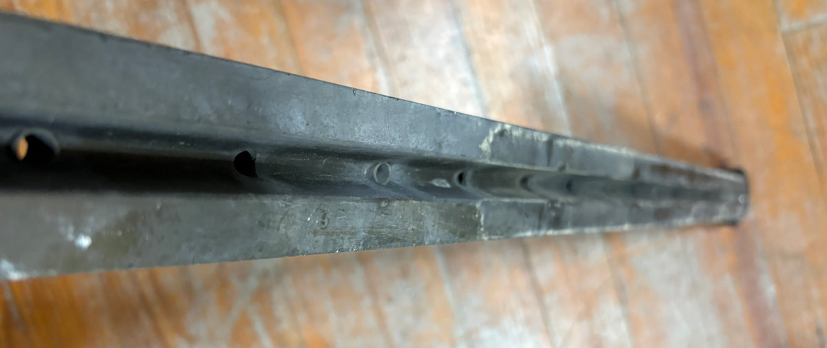 Aluminum Traveler 54 1/2" Long with ends, 1 1/4" track