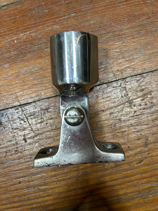 7/8" Stainless Steel External Eye & Bimini Jaw Slide