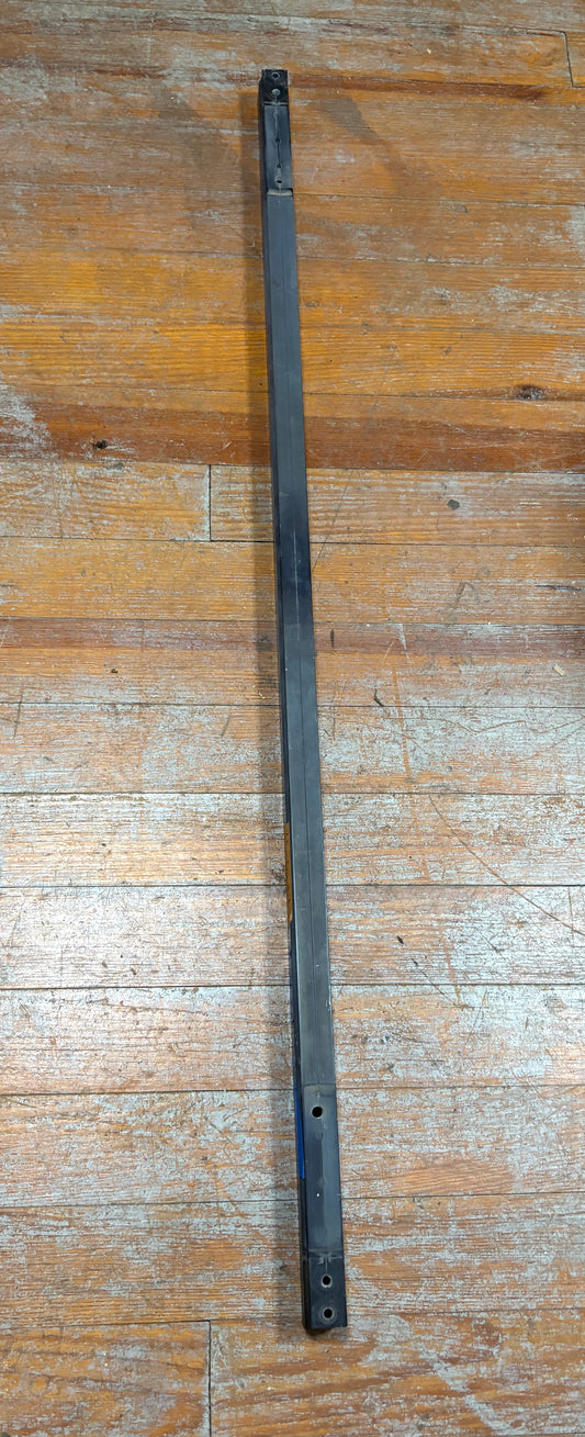 Black 47 3/4" long Aluminum Track from Hunter 34 1" Track