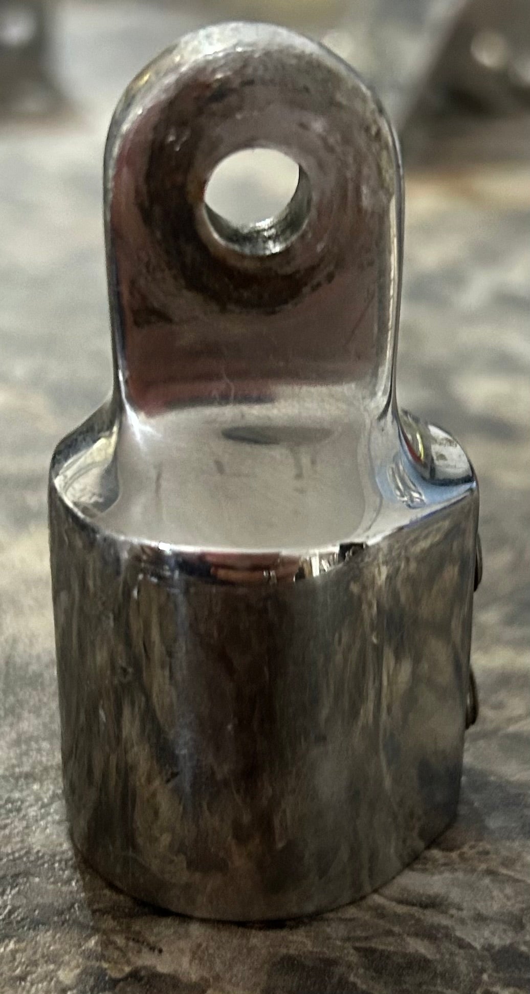 Single External Eye End - 7/8" Tubing