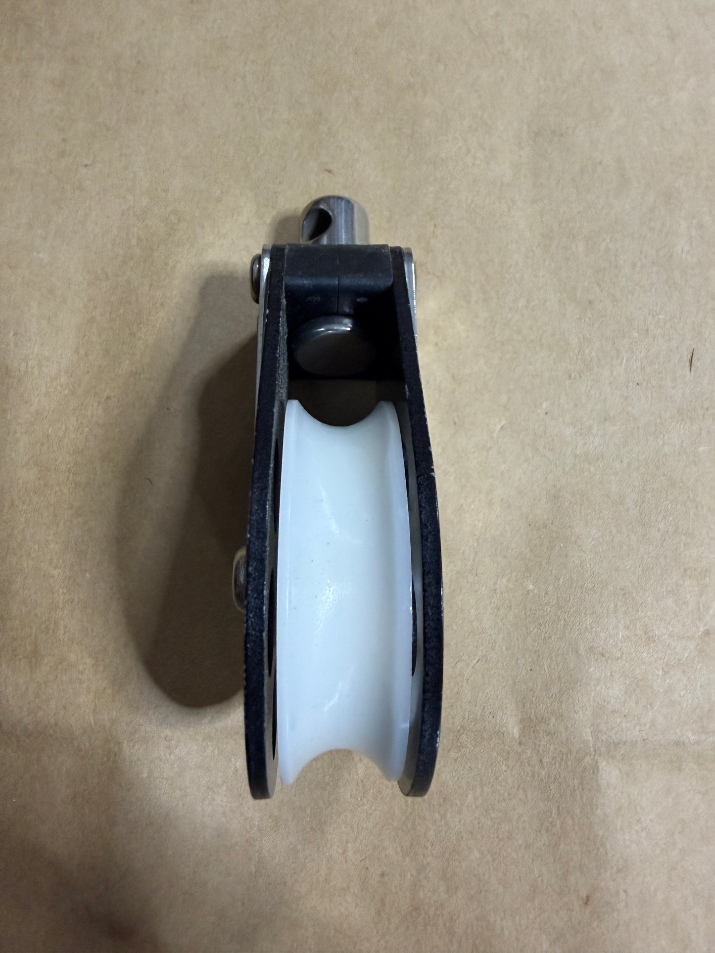 Schaefer 2" Sheave Single Swivel Block - 7/16" Line - LIKE NEW