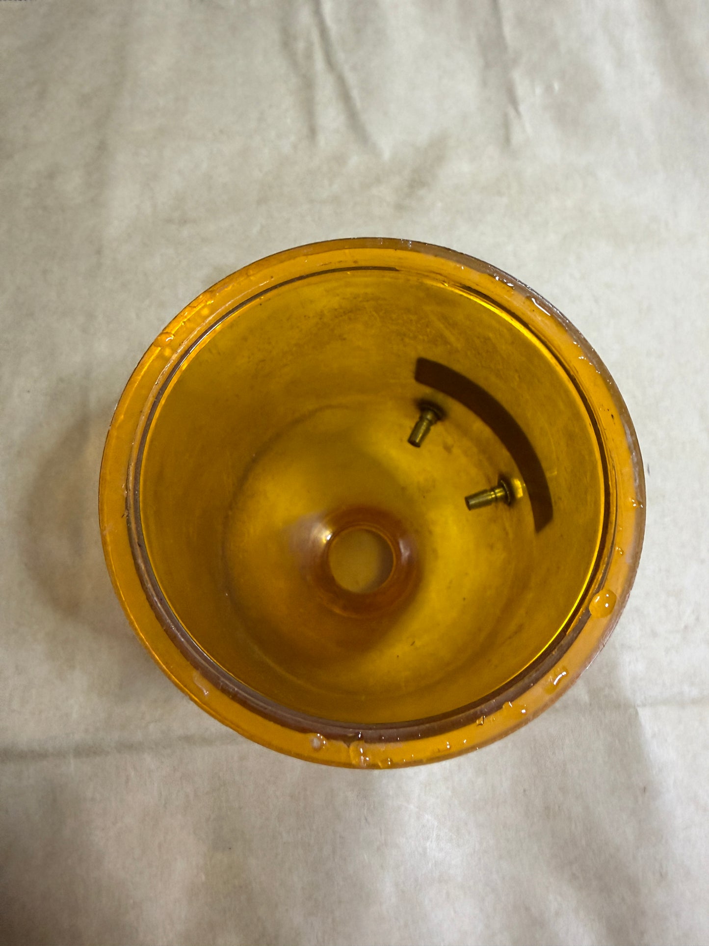 Racor Replacement Bowl - 3 3/4" Top Diameter