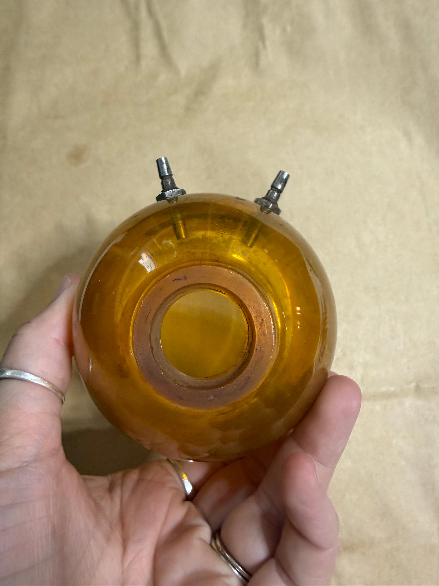 Racor Replacement Bowl - 3 3/4" Top Diameter