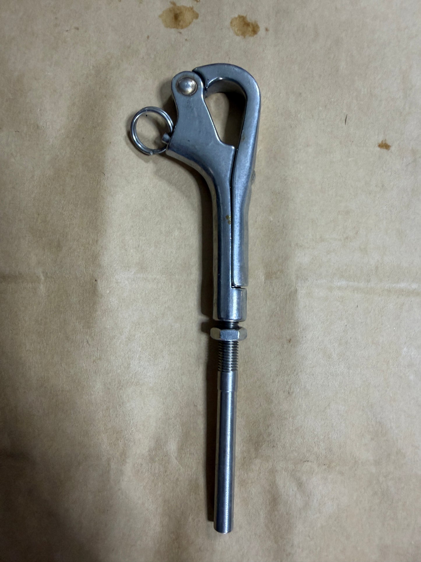 Quick Release Pelican Hook With Terminal